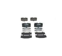 0 986 494 398 Disc Brake Brake Pad Set Front Fits Subaru Impreza Saloon By Bosch
