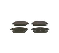 0986 494 434 Front Brake Pad Set 4x Pads Acoustic Wear Indicator Braking Bosch