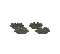 0 986 494 461 Disc Brake Brake Pad Set Rear Fits Mini Mini Paceman BMW By Bosch