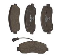 Bosch Front Brake Pad Set 0986 494 498 - 4 Pads with Integrated Wear Indicator