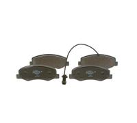 Bosch Brake Pad Set 0 986 494 499 – Rear 4x Pads, Integrated Wear Indicator