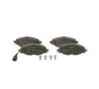 Brake pads 0 986 494 660 BOSCH for VW SEAT AUDI SKODA CUPRA
