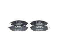 Brake pads 0 986 494 684 BOSCH for CHEVROLET SPARK