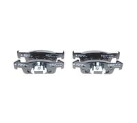 Bosch BP1692 - Brake Pads Car Front Axle - Bosch Quality - Reduced Noise and Dust - ECE-R90 Certified - Copper-Free - 1 Set of 4 Pads