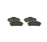 0986 494 714 Front Brake Pad Set 4x Pads Not Fitted Wear Indicator Braking Bosch