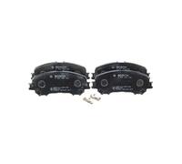 0 986 494 720 Disc Brake Brake Pad Set Front Fits Nissan Qashqai 2 Van By Bosch