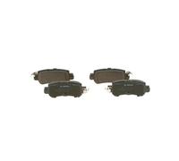 0 986 494 732 Disc Brake Brake Pad Set Rear 43mm Height Fits Mazda CX-5 By Bosch