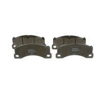 Bosch Front Brake Pad Set 0986 494 787, 4x Pads, Prepared for Wear Indicator