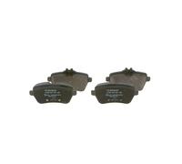 0986 494 790 Rear Brake Pad Set 4x Pads Prepared For Wear Indicator By Bosch