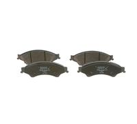 0 986 494 791 Disc Brake Brake Pad Set Front Fits Ford Ranger VW Amarok By Bosch