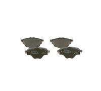 0986 494 805 Rear Brake Pad Set 4x Pads Not Fitted Wear Indicator Braking Bosch