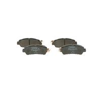 BOSCH 0986494832 Brake Pad Set For Disc Brake Front 51.7mm Height Fits Mazda 2