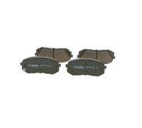 Bosch Brake Pad Set BP1893 (0 986 494 905) - Front Axle, ECE-R90, Copper-Free, Set of 4