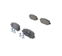 0 986 494 930 Disc Brake Brake Pad Set Rear Fits Alfa Romeo Tonale Fiat By Bosch