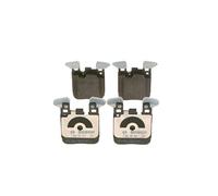 Bosch Brake Pad Set 0 986 494 948 (BP1799) - Rear Axle, Reduced Noise & Dust, Copper-Free, Set of 4