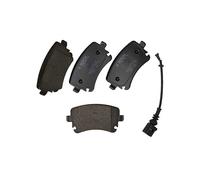 Bosch BP1520 - Brake Pads Car Rear Axle - Bosch Quality - Reduced Noise and Dust - ECE-R90 Certified - Copper-Free - 1 Set of 4 Pads