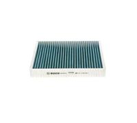 0986 628 512 Interior Air Cabin Pollen Filter Activated Carbon 36mm Height Bosch