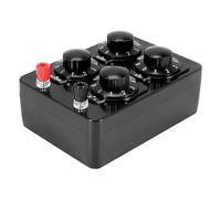 0-9999 Ohm Simple Resistance Box Precision Variable Decade Resistor Teaching Instrument