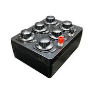 0-99999.9Ω Resistance Box 6 Gear Adjustable Variable Resistor Box Resistor Controller Physics Electricity Experiment Physics Experiment