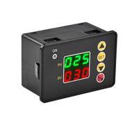 0-999s/min/hour T2310 Digital Time Controller Countdown Timer Switch DC 12V 24V A220VC 110V Delay Timer Relay Power Supply(AC110C-220V)