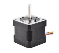 0.9deg 6 Leads Nema 17 Stepper electronic starter Unipolar 26Ncm(36.8oz.in) 0.4A 42x42x39mm RUAJOGYNVM