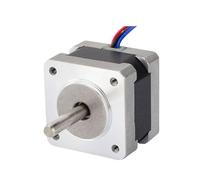 0.9deg Nema 14 Stepper Motor 11Ncm 0.4A 35x35x28mm Stepping Motor 4-lead For DIY CNC 3D Printer Motor 14HM11-0404S