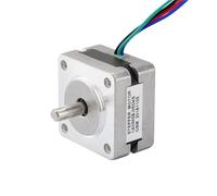 0.9deg Nema 14 Stepper Motor 4-lead 5Ncm(7.08oz.in) 0.5A 35x35x20mm for DIY 3D Printer Extruder