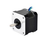 0.9deg Nema 17 Stepper electronic starter Unipolar 16Ncm(22.7oz.in) 0.31A 42x42x34mm 6-lead Nema17 Stepping electronic starter RRBXXUYN