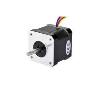 0.9deg Nema 17 Stepper electronic starter Unipolar 26Ncm(36.8oz.in) 39mm 0.8A 6-Lead for DIY 3D Printer electronic starter