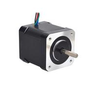 0.9deg Nema 17 Stepper Motor 2A 42x48mm 46Ncm/65oz.in 4-lead Nema17 Stepper 42 Motor for DIY 3D Printer Robot