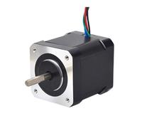 0.9deg Nema 17 Stepper Motor 42x48mm 46Ncm 65oz.in 4-lead 42 Motor For DIY 3D Printer CNC Robot 17HM19-2004S