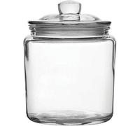 0.9L Biscotti Small Sized Glass Jar for Biscuits or Other Confectionary - 4