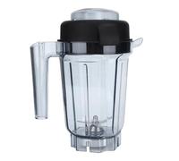 0.9L Blender Cup Container,Compatible for Vitamix,32oz Food Equipped with Stainless Steel Blades，Easy-Clean