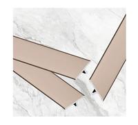 0.9m 3Pcs Flat Flooring Edge Joining Trim Aluminum T Molding Trim Floor Transition Strip for Joining Floor Gaps Carpet Edge Strip Trim