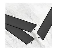 0.9m 3Pcs Flat Flooring Edge Joining Trim Aluminum T Molding Trim Floor Transition Strip for Joining Floor Gaps Carpet Edge Strip Trim