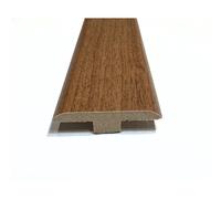 (0.9m, Chicago Oak) Solid Laminate/Wood Floor MDF Threshold Strip T Bar