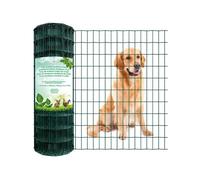 (0.9M X 10M) Wire Mesh Fencing Border PVC Coated Galvanized Wire Fence Roll