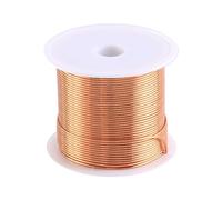 0.9mm 10m Enamelled Copper Wire, Magnet Wire Copper Wire for Transformer Enameled Inductance Coil（Random Scroll Color）
