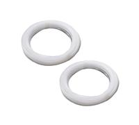 0.9mm Dia Crystal Beading Cords Clear Fishing Line Non-Elastic Nylon Thread for Christmas Ornaments Jewelry Making Craft Fishing - 15M 2 Rolls