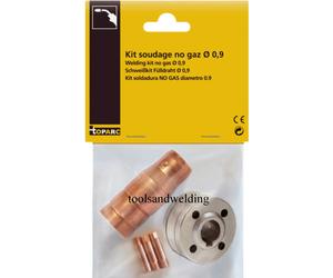 0.9mm Flux Core Wire Kit Gys Easymigs (206)