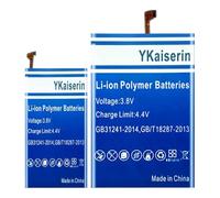 0 Cycle Li-Polymer 2400mAh+2800mAh EB-BF956ABY+EB-BF957ABY High-Performance Mobile phone Battery Compatible with Samsung Galaxy Z Fold 6,with Full Tool Kits