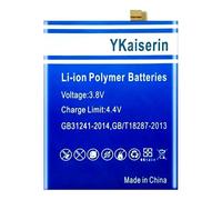 0 Cycle Li-Polymer 4600mAh V730 High-Performance Mobile Phone Battery Compatible with Nokia TA-1322 TA-1323 TA-1329,with Full Tool Kits