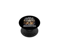 0 Days Since I Last Buff Goose Gym Funny Airport Exchange PopSockets Adhesive PopGrip