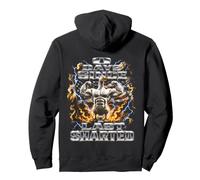 0 Days Since I Last Buff Goose Gym Funny Airport Exchange Pullover Hoodie