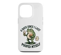 0 Days Since I Last Pooped Myself Meme Case for iPhone 13 Pro