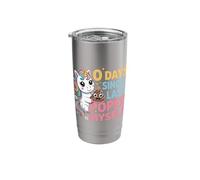 0 Days Since I Last Pooped Myself Meme Stainless Steel Insulated Tumbler