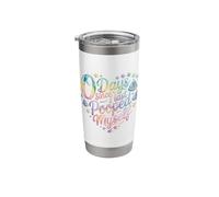 0 Days Since I Last Pooped Myself Meme Stainless Steel Insulated Tumbler