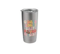 0 Days Since I Last Pooped Myself Meme Stainless Steel Insulated Tumbler
