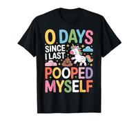 0 Days Since I Last Pooped Myself Meme T-Shirt