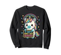 0 Days Since I Last Queefed Funny Queef Embarrassing Adult Sweatshirt